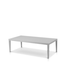 Coffee Table Rectangular Kessler Silver